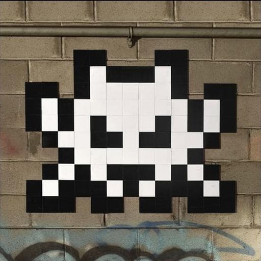 Invader NY_214