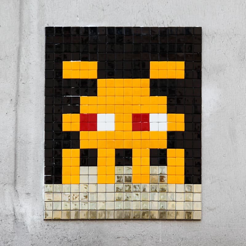 Invader PA_1011