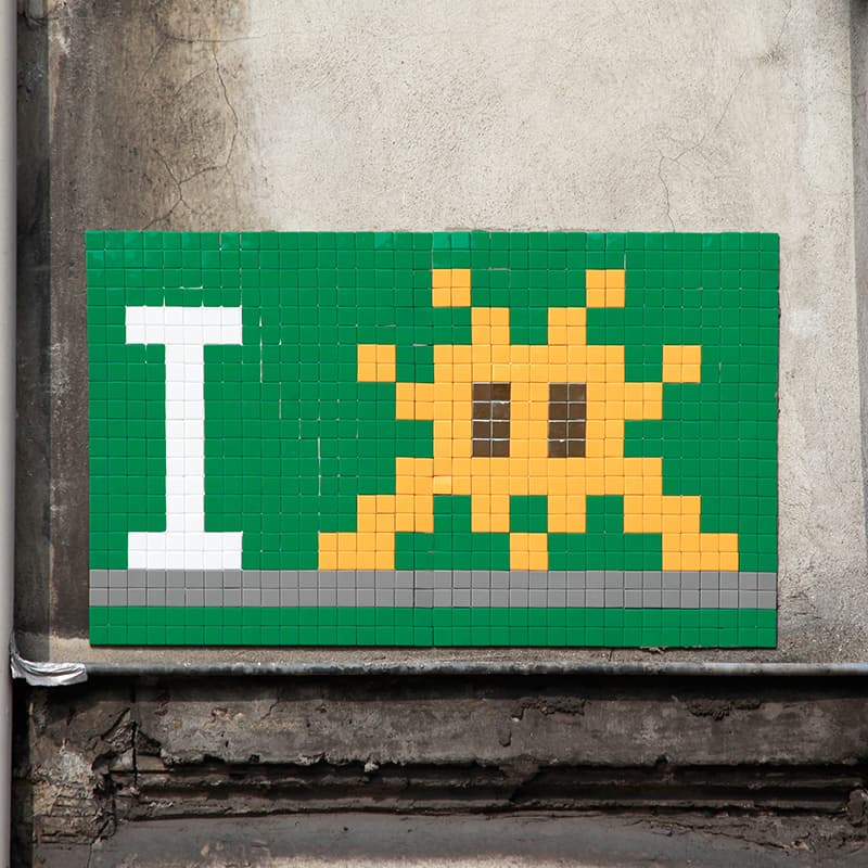 Invader PA_929