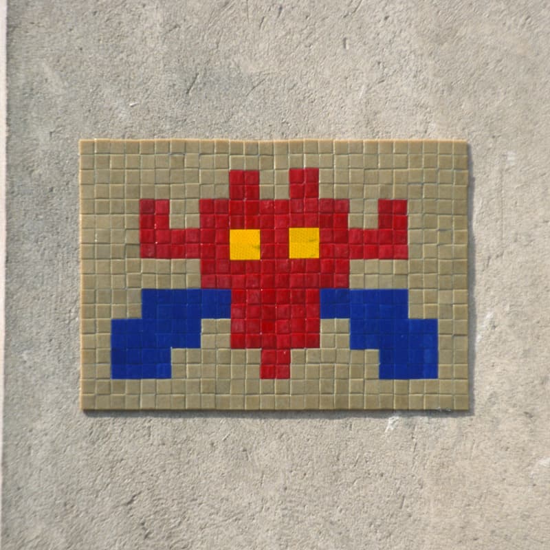 Invader PA_548