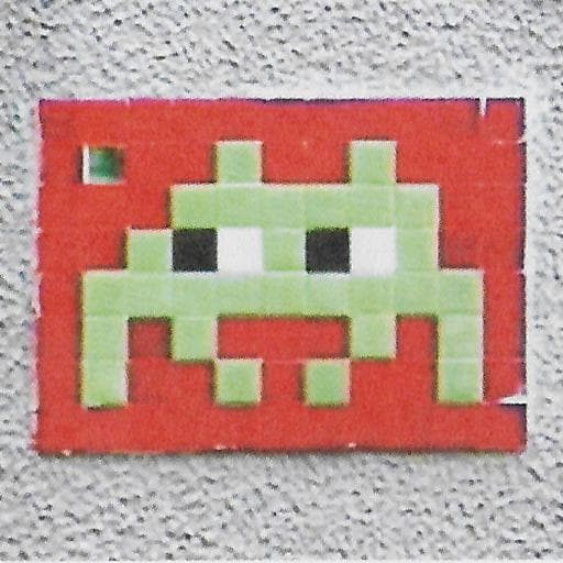 Invader TK_05