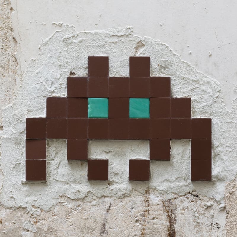 Invader PA_43