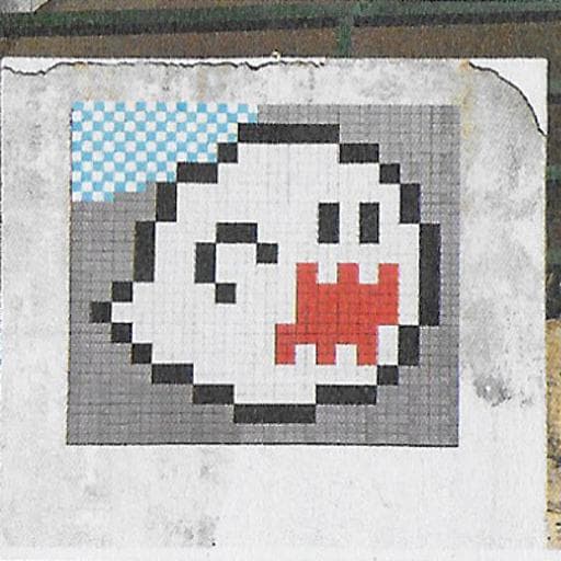 Invader HK_29