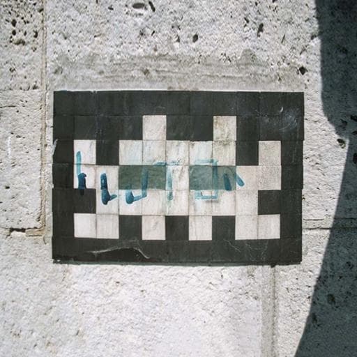 Invader PA_217