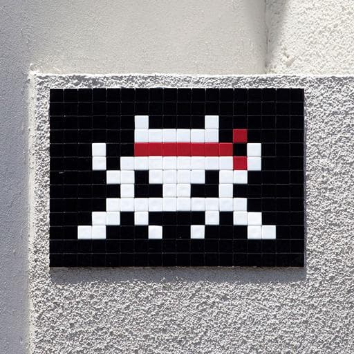 Invader LA_182