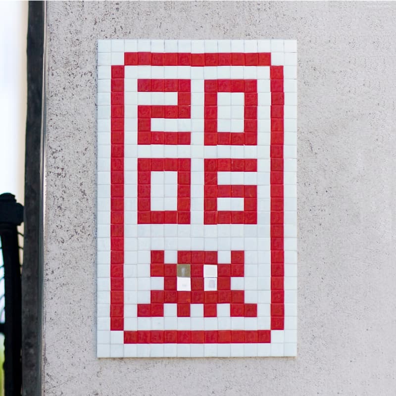 Invader PA_659
