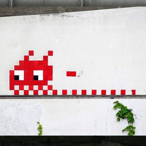Invader PA_763