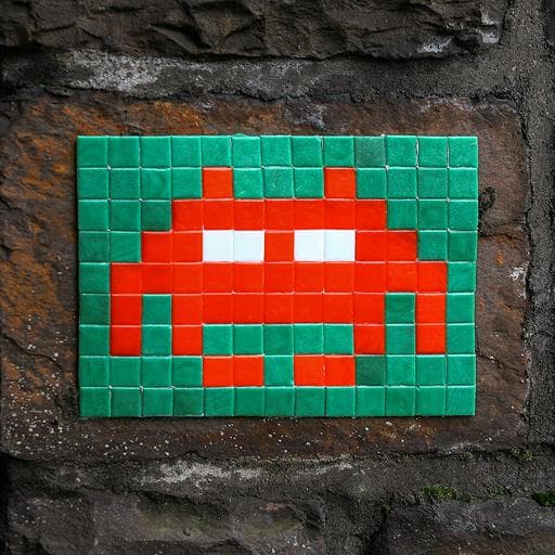 Invader KLN_13