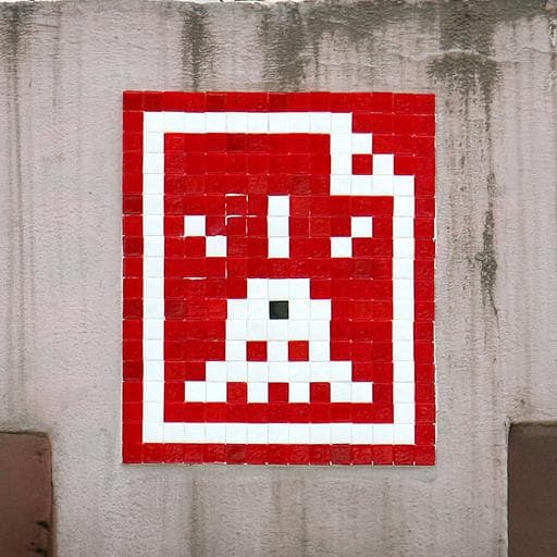 Invader KAT_22