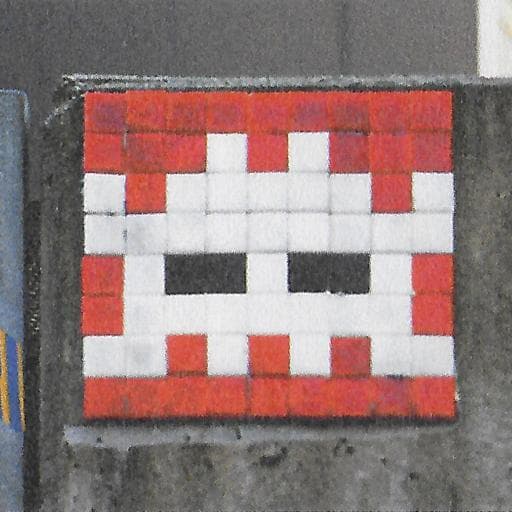 Invader TK_50
