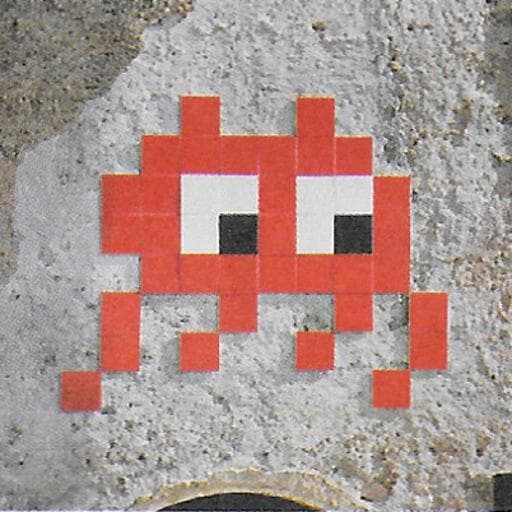 Invader CAZ_17