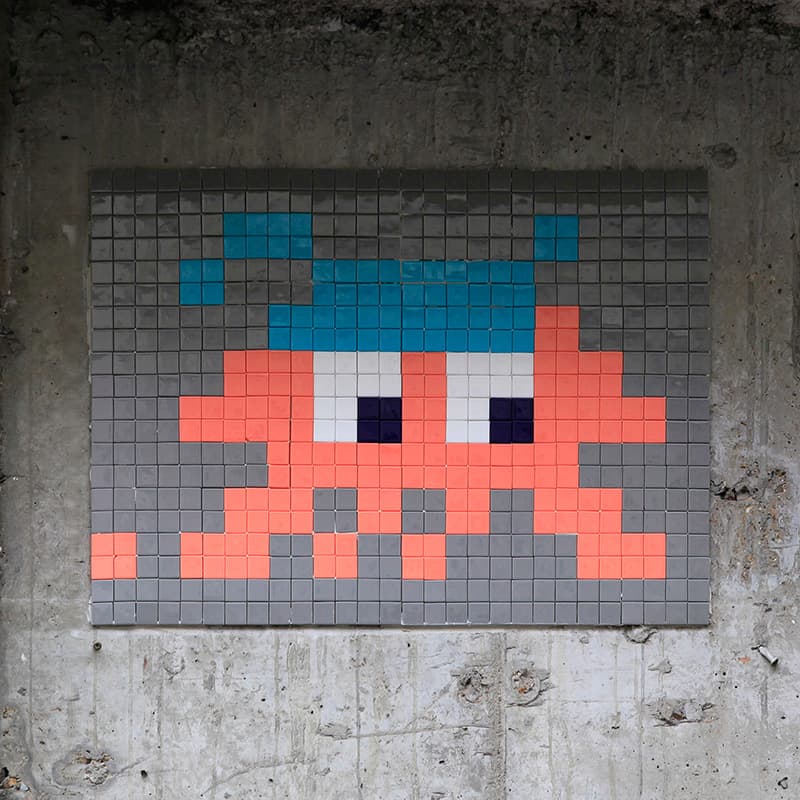 Invader PA_908