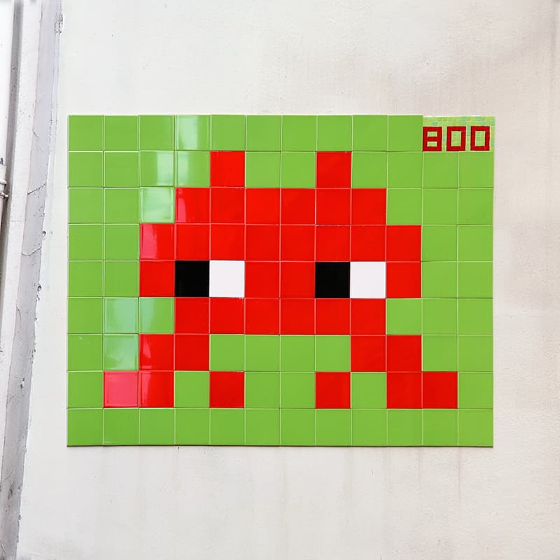 Invader PA_800