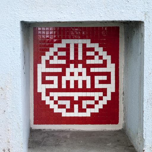 Invader HK_127