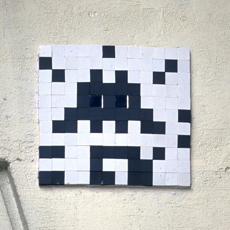 Invader PA_483
