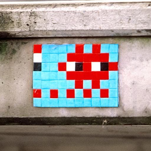 Invader GNV_07