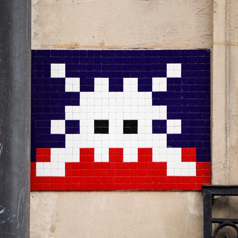 Invader PA_1005
