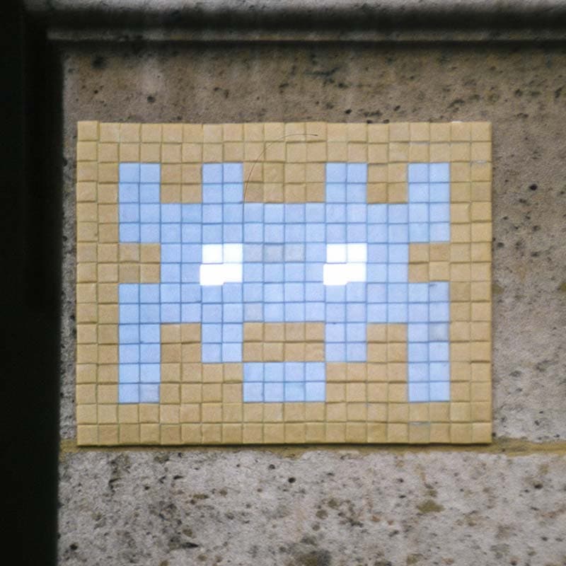 Invader PA_563