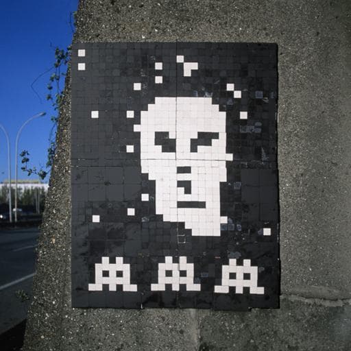 Invader PA_306