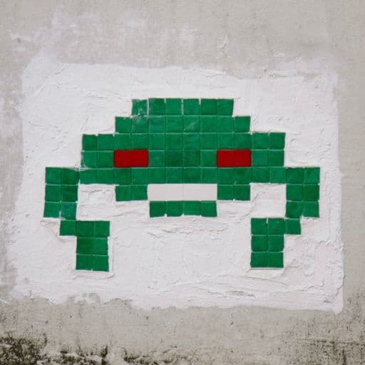 Invader DJN_23