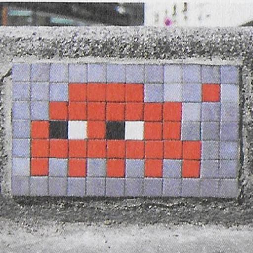 Invader PA_479