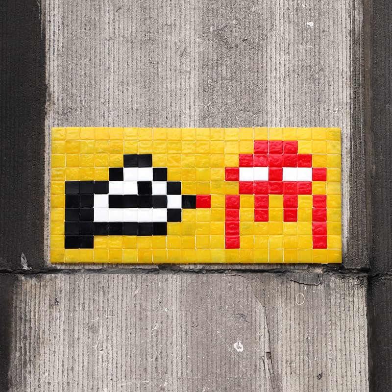 Invader BXL_27