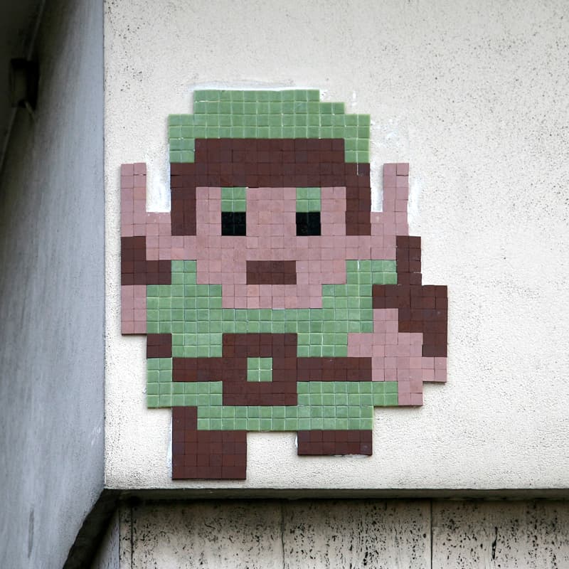 Invader PA_708