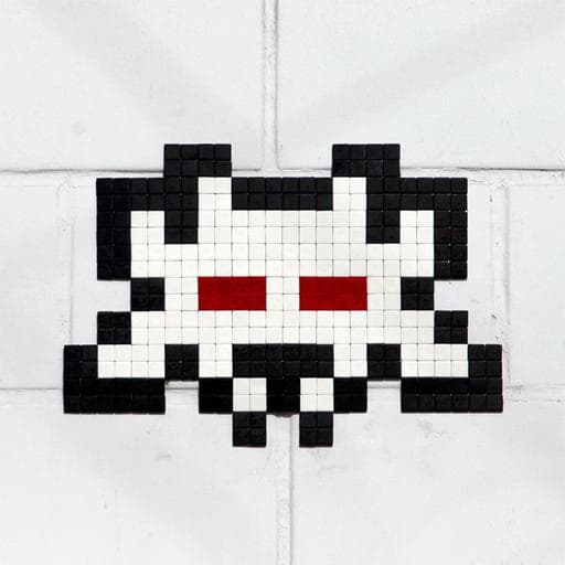 Invader LA_206