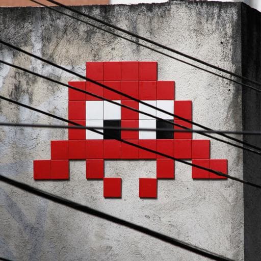 Invader SP_51