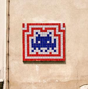 Invader PA_676