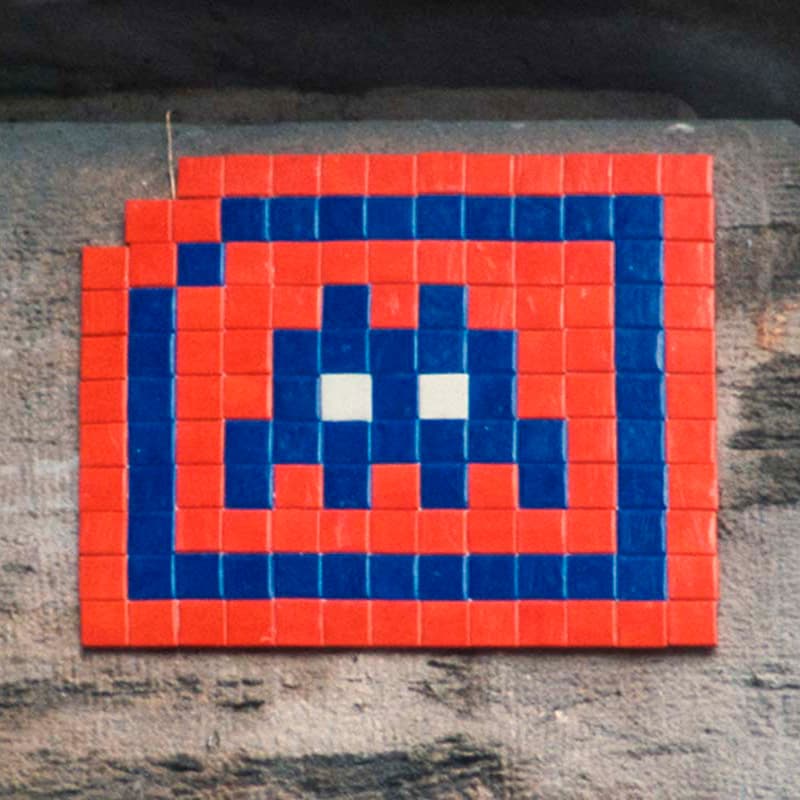 Invader PA_597
