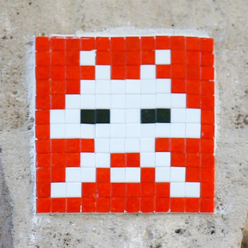 Invader PA_811