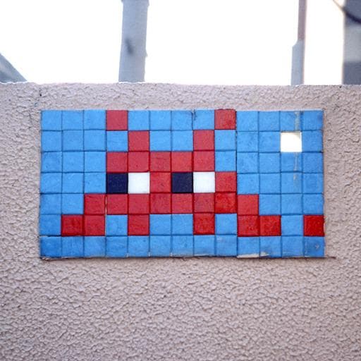 Invader TK_22