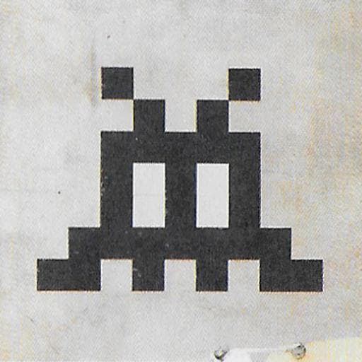 Invader CAZ_22