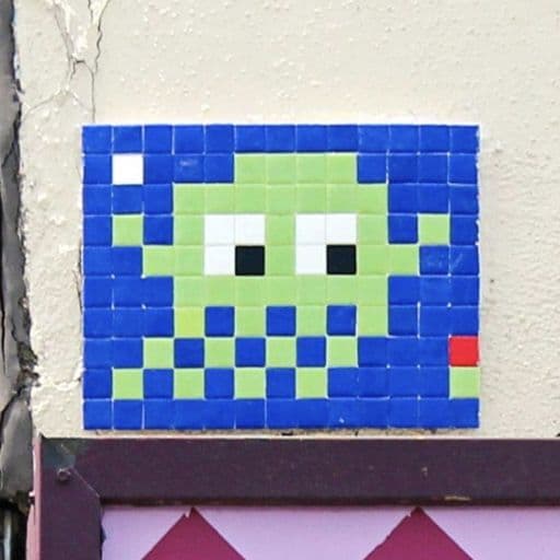 Invader LA_05