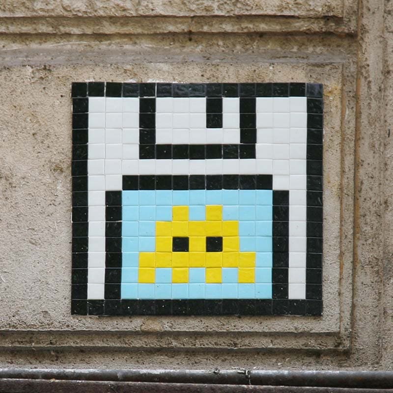 Invader PA_754