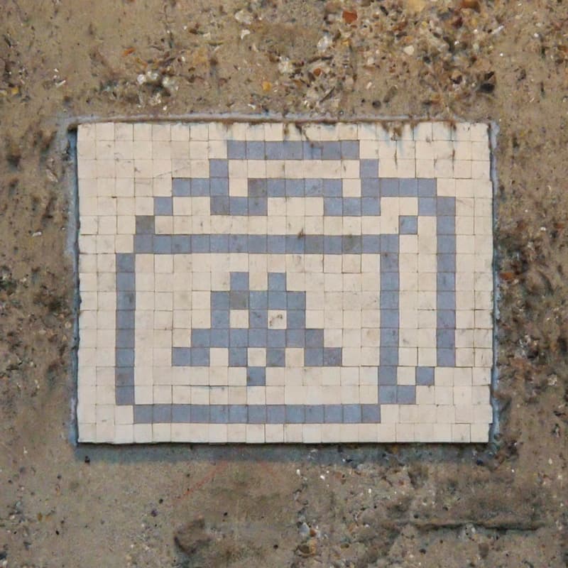 Invader PA_388