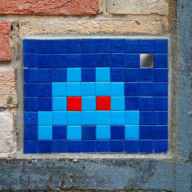Invader PA_821