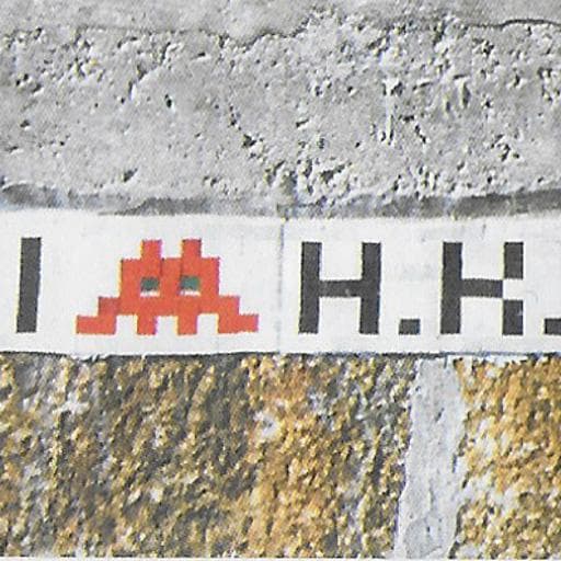 Invader HK_22