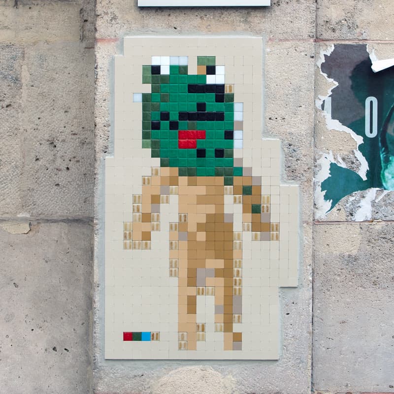 Invader PA_319