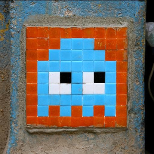 Invader KAT_02