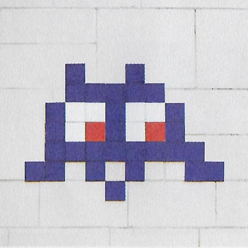 Invader LA_169