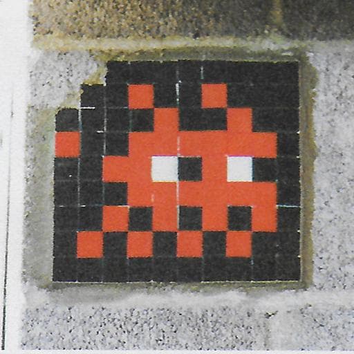 Invader LA_135