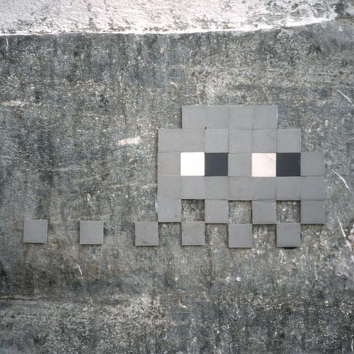 Invader BRC_17