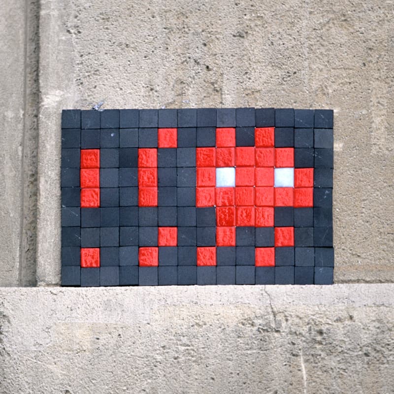 Invader PA_498
