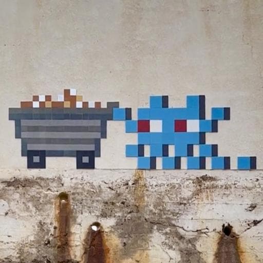 Invader POTI_13