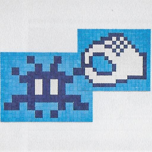 Invader LA_166