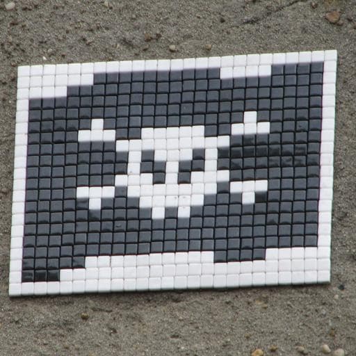 Invader LDN_63
