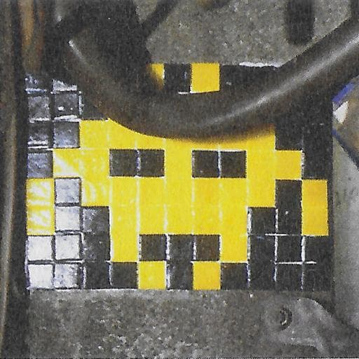 Invader TK_73
