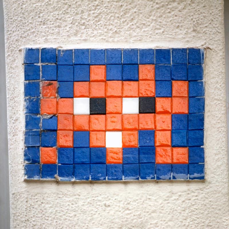 Invader PA_212